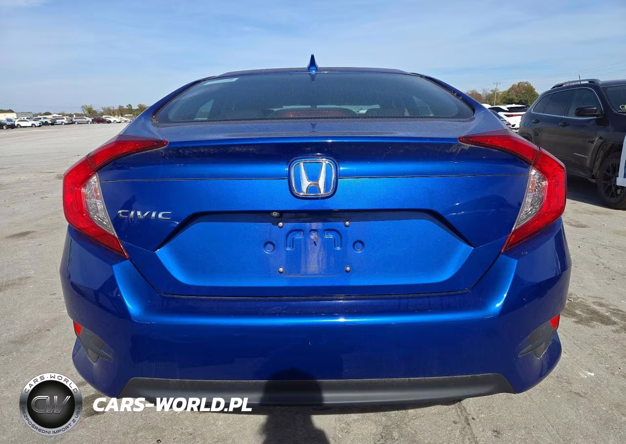 2017 Honda Civic Ex VIN:19XFC2F71HE072443 - 6