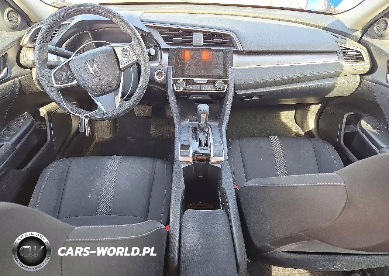 2017 Honda Civic Ex VIN:19XFC2F71HE072443 - 8