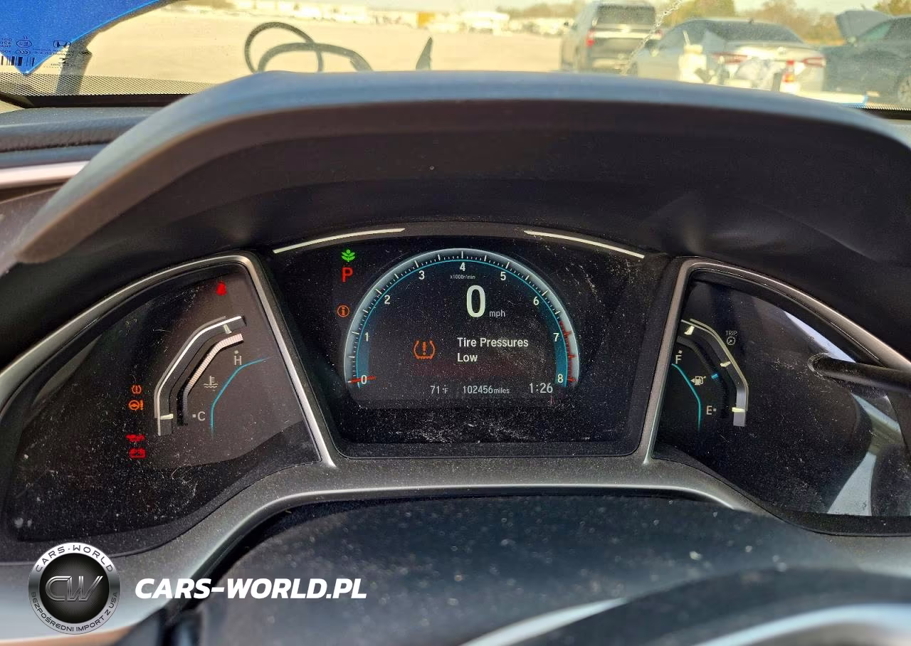 2017 Honda Civic Ex VIN:19XFC2F71HE072443 - 9