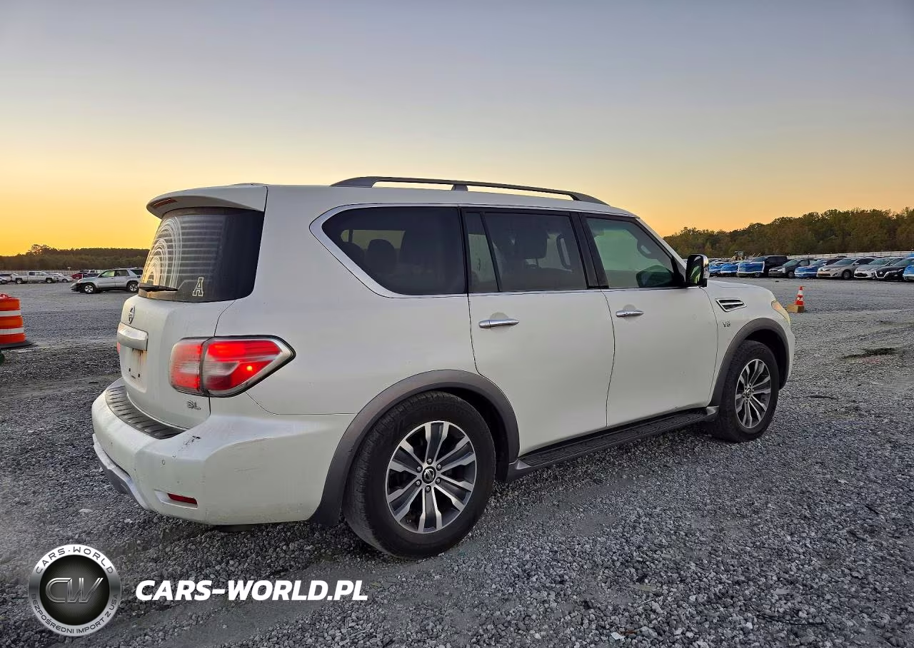 2017 Nissan Armada Sl VIN:JN8AY2ND7H9001601 - 3