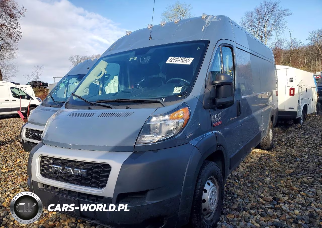 2020 Ram Promaster 3500 3500 High