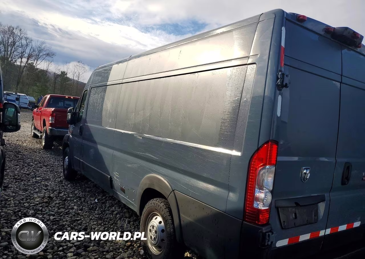 2020 Ram Promaster 3500 3500 High VIN:3C6URVJG9LE132161 - 2