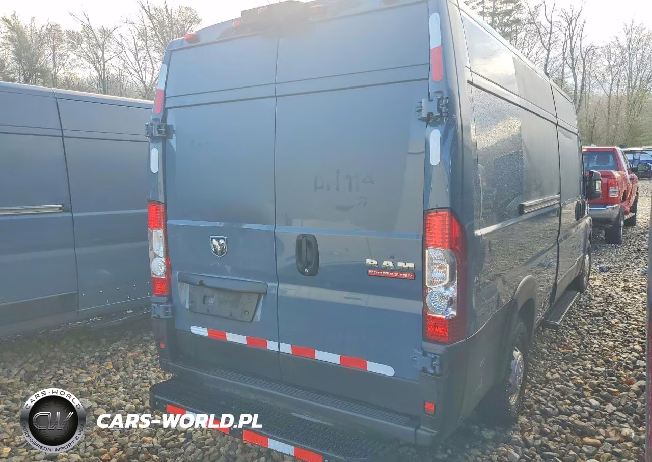 2020 Ram Promaster 3500 3500 High VIN:3C6URVJG9LE132161 - 3