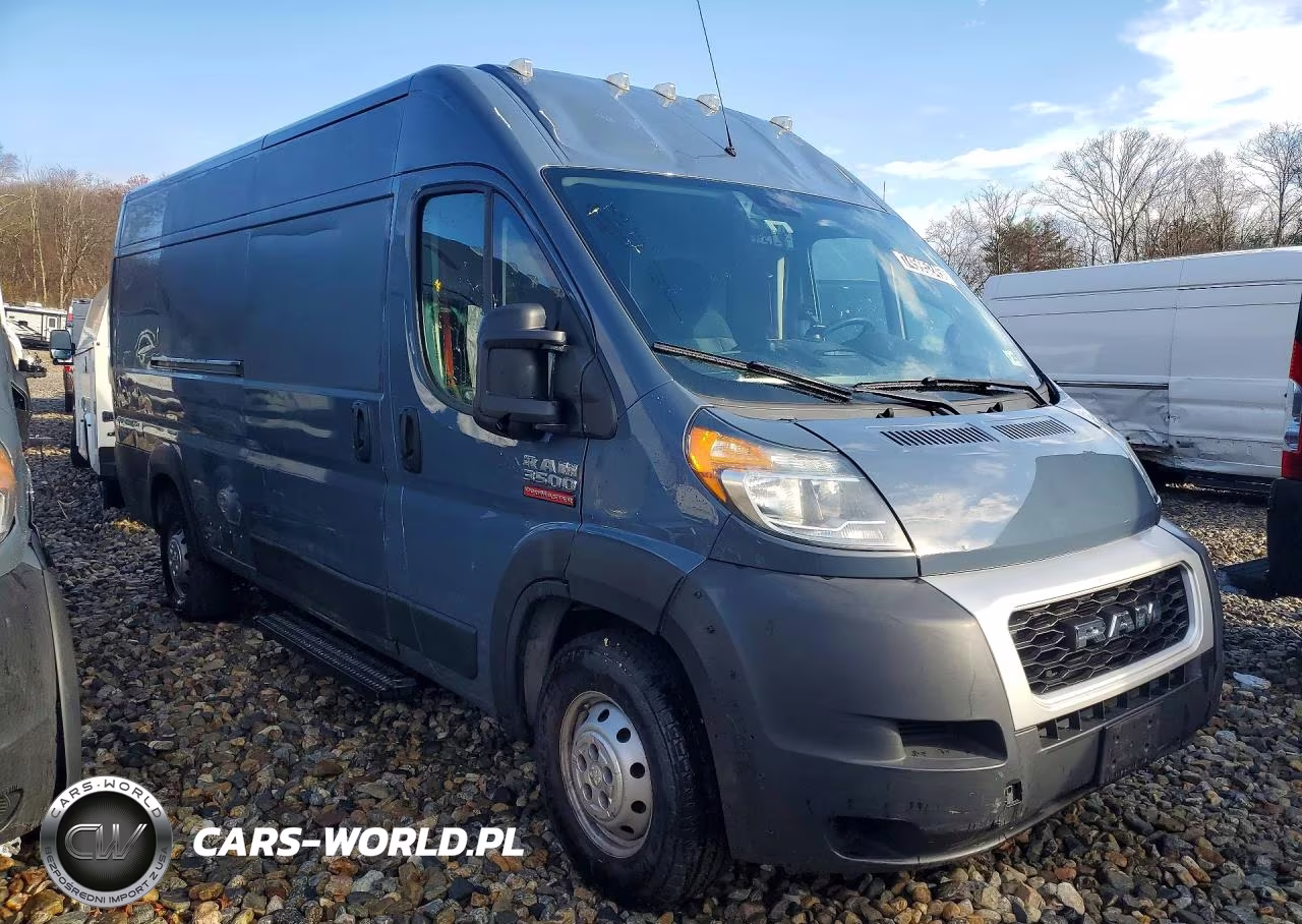 2020 Ram Promaster 3500 3500 High VIN:3C6URVJG9LE132161 - 4
