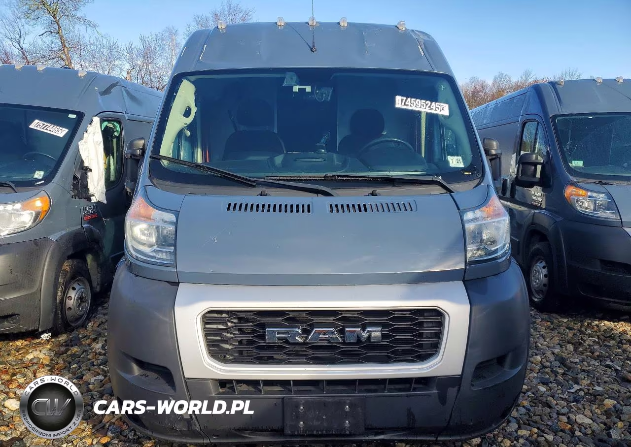 2020 Ram Promaster 3500 3500 High VIN:3C6URVJG9LE132161 - 5