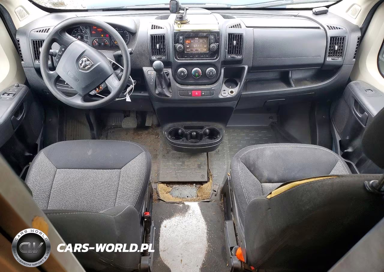 2020 Ram Promaster 3500 3500 High VIN:3C6URVJG9LE132161 - 8