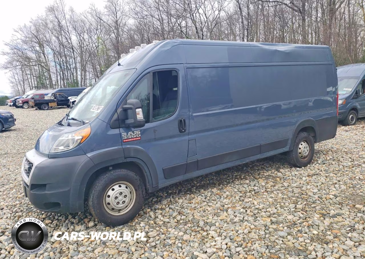 2020 Ram Promaster 3500 Delivery Van – zdjęcie 1 z 13