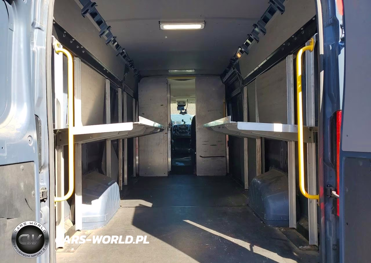 2020 Ram Promaster 3500 Delivery Van VIN:3C6URVJG3LE140496 - 10