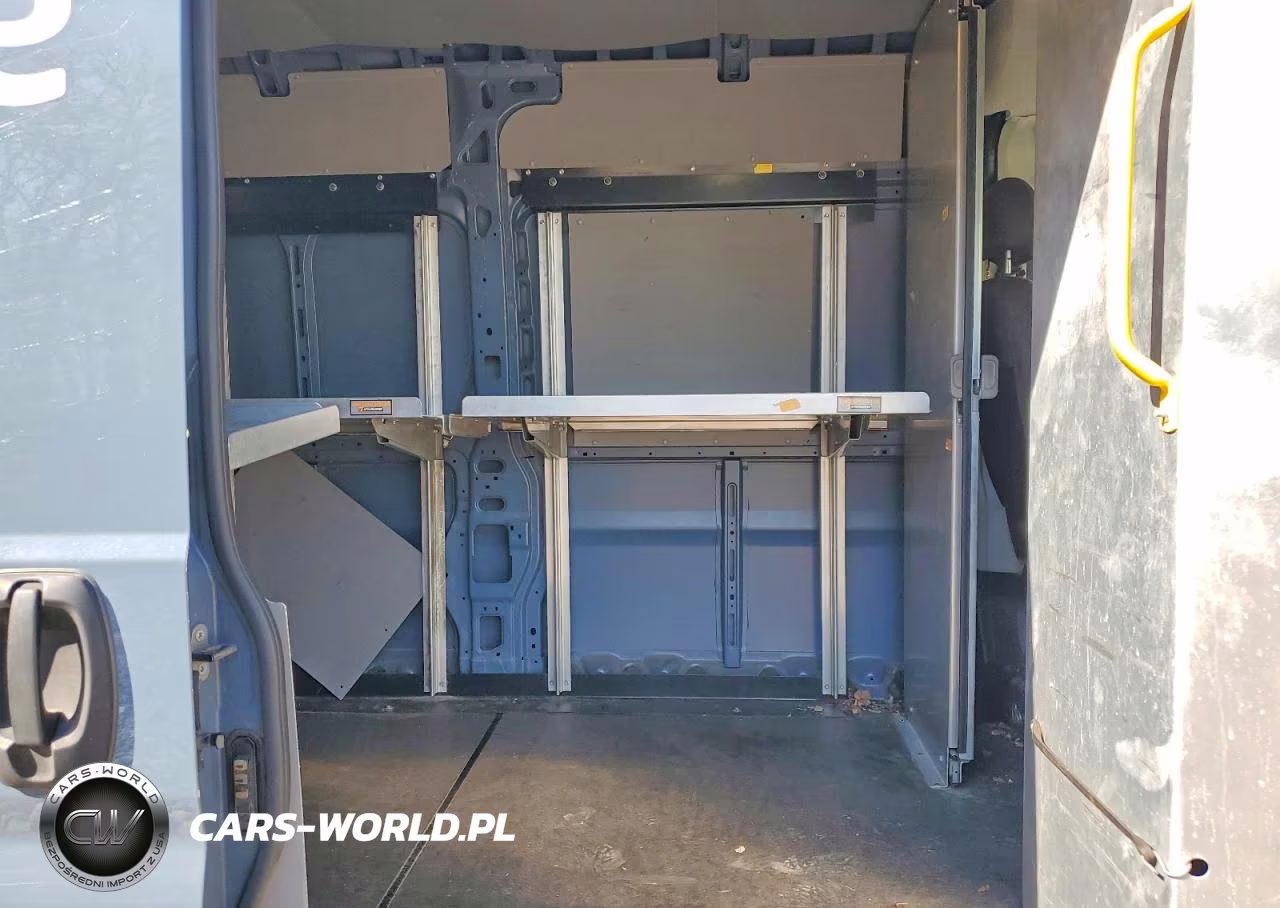 2020 Ram Promaster 3500 Delivery Van VIN:3C6URVJG3LE140496 - 11