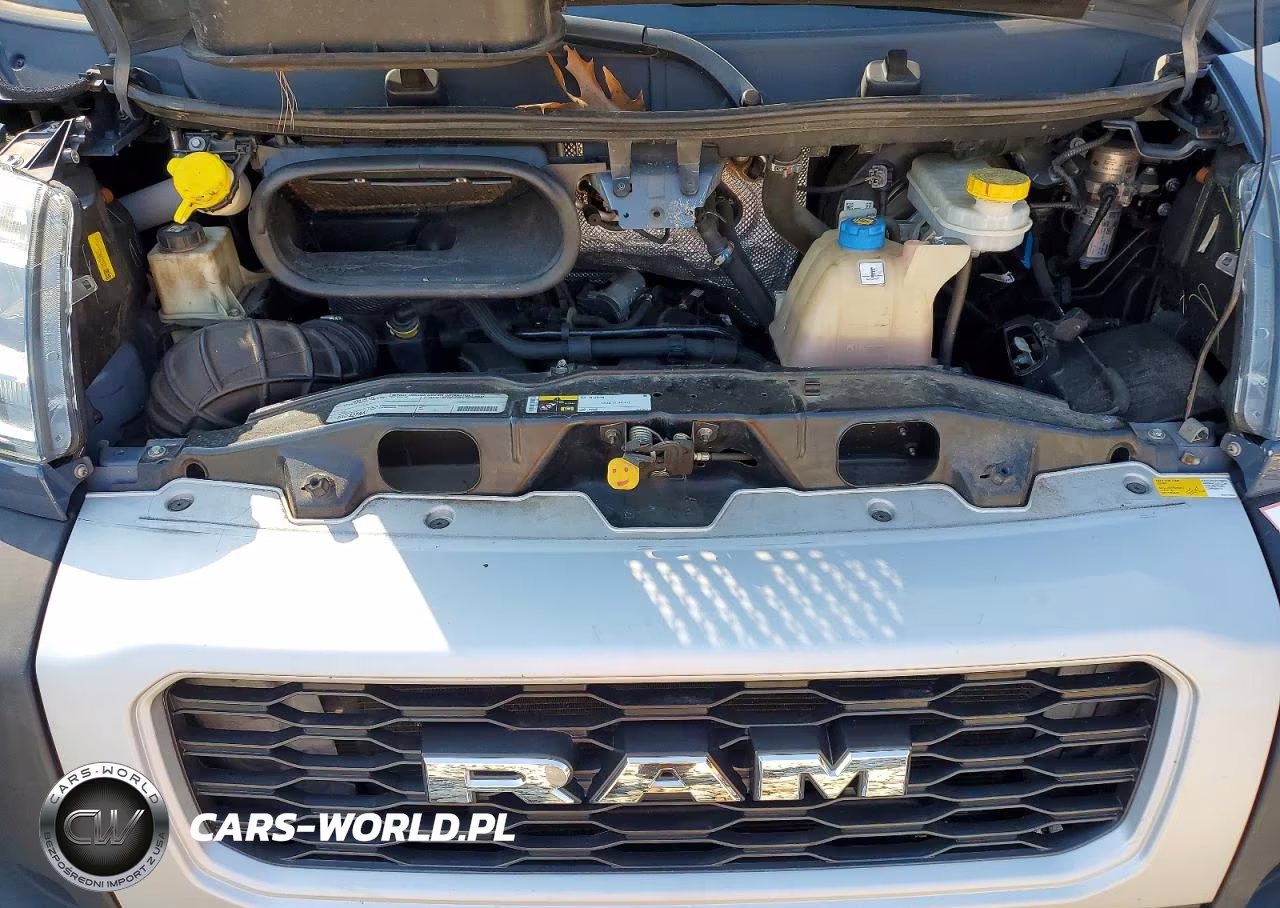 2020 Ram Promaster 3500 Delivery Van VIN:3C6URVJG3LE140496 - 12