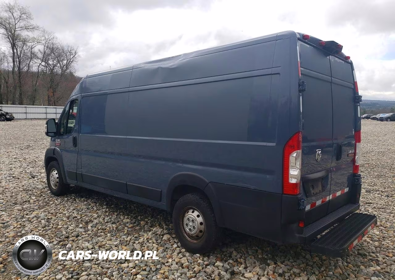 2020 Ram Promaster 3500 Delivery Van VIN:3C6URVJG3LE140496 - 2