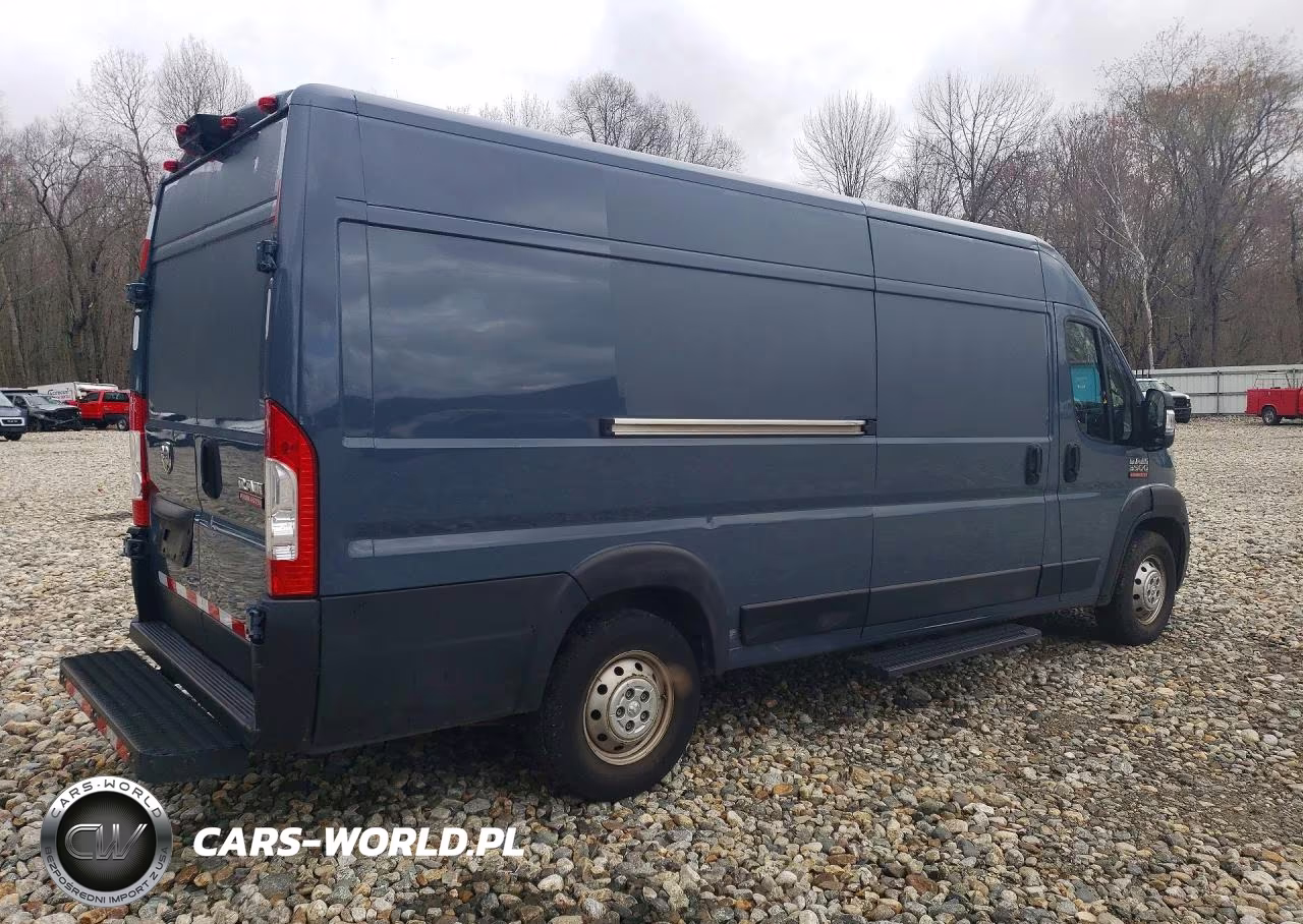2020 Ram Promaster 3500 Delivery Van VIN:3C6URVJG3LE140496 - 3