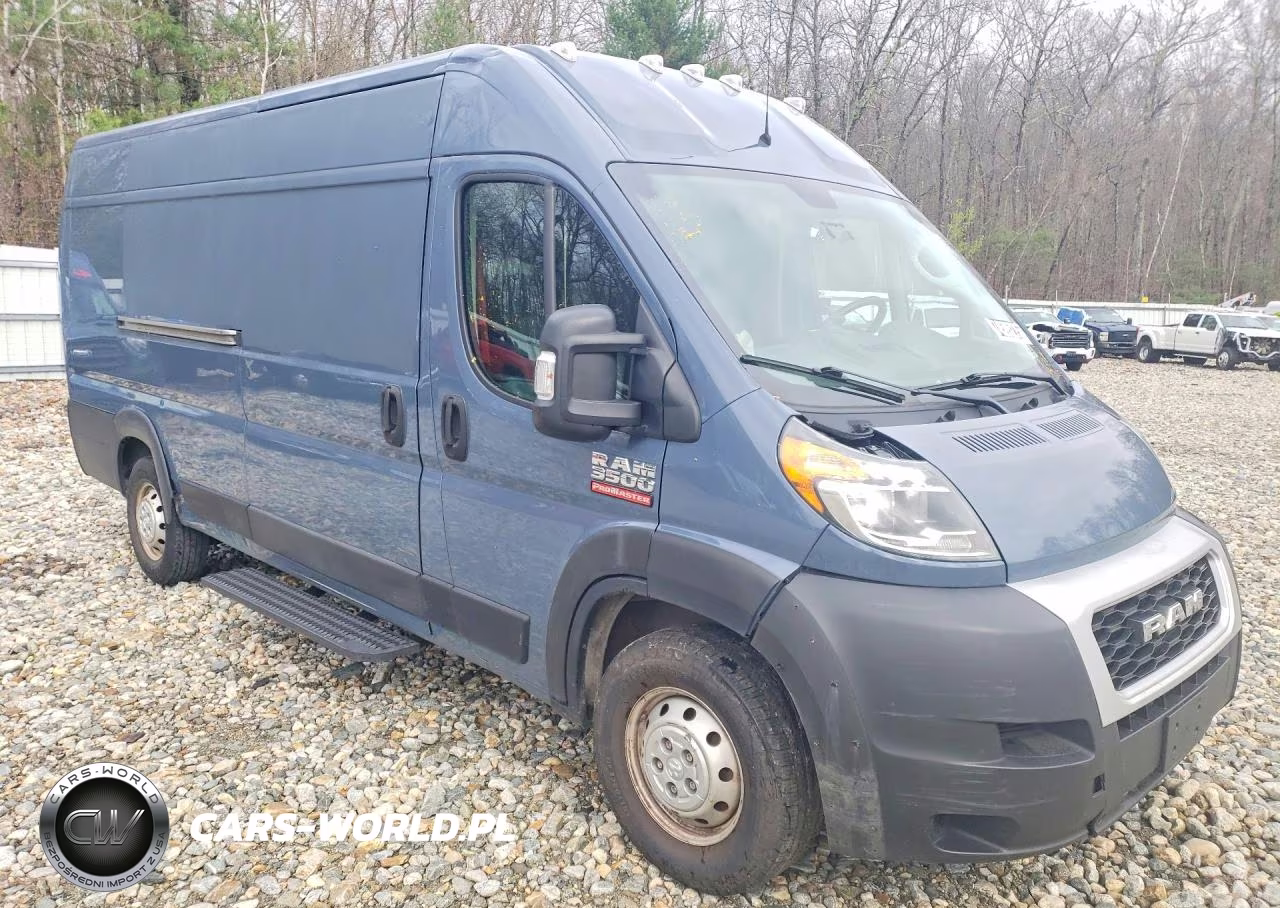 2020 Ram Promaster 3500 Delivery Van VIN:3C6URVJG3LE140496 - 4