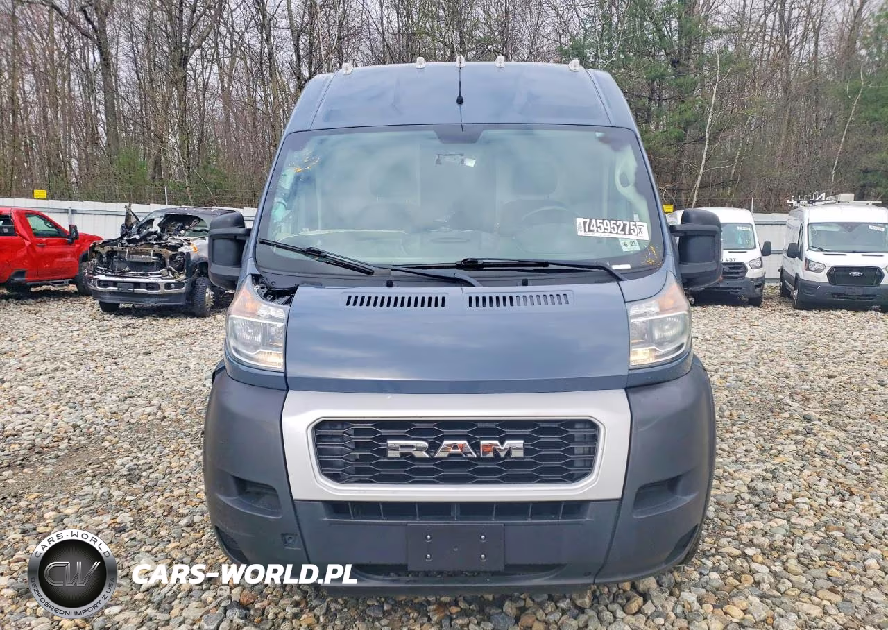 2020 Ram Promaster 3500 Delivery Van VIN:3C6URVJG3LE140496 - 5