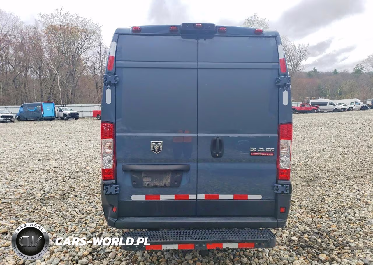 2020 Ram Promaster 3500 Delivery Van VIN:3C6URVJG3LE140496 - 6