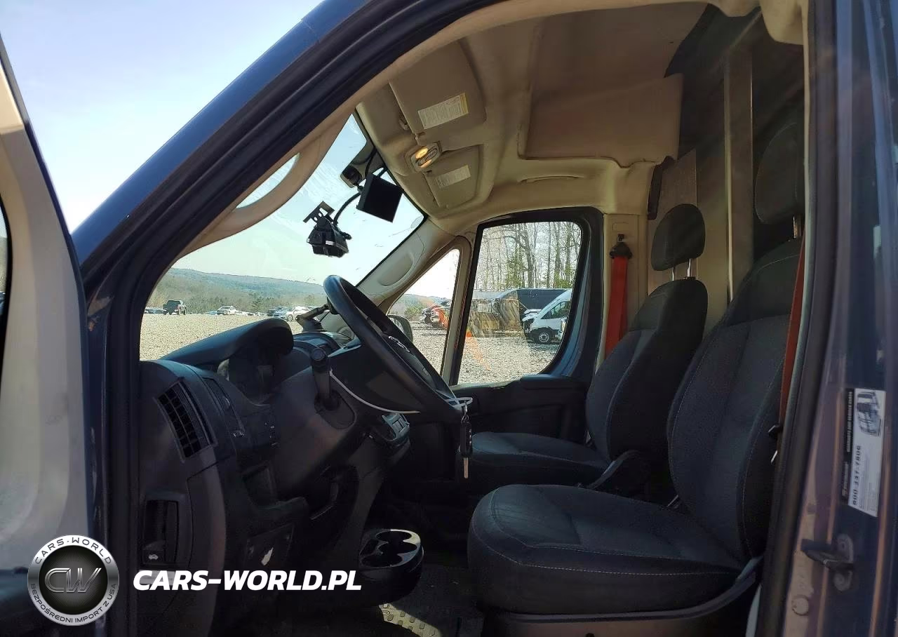 2020 Ram Promaster 3500 Delivery Van VIN:3C6URVJG3LE140496 - 7
