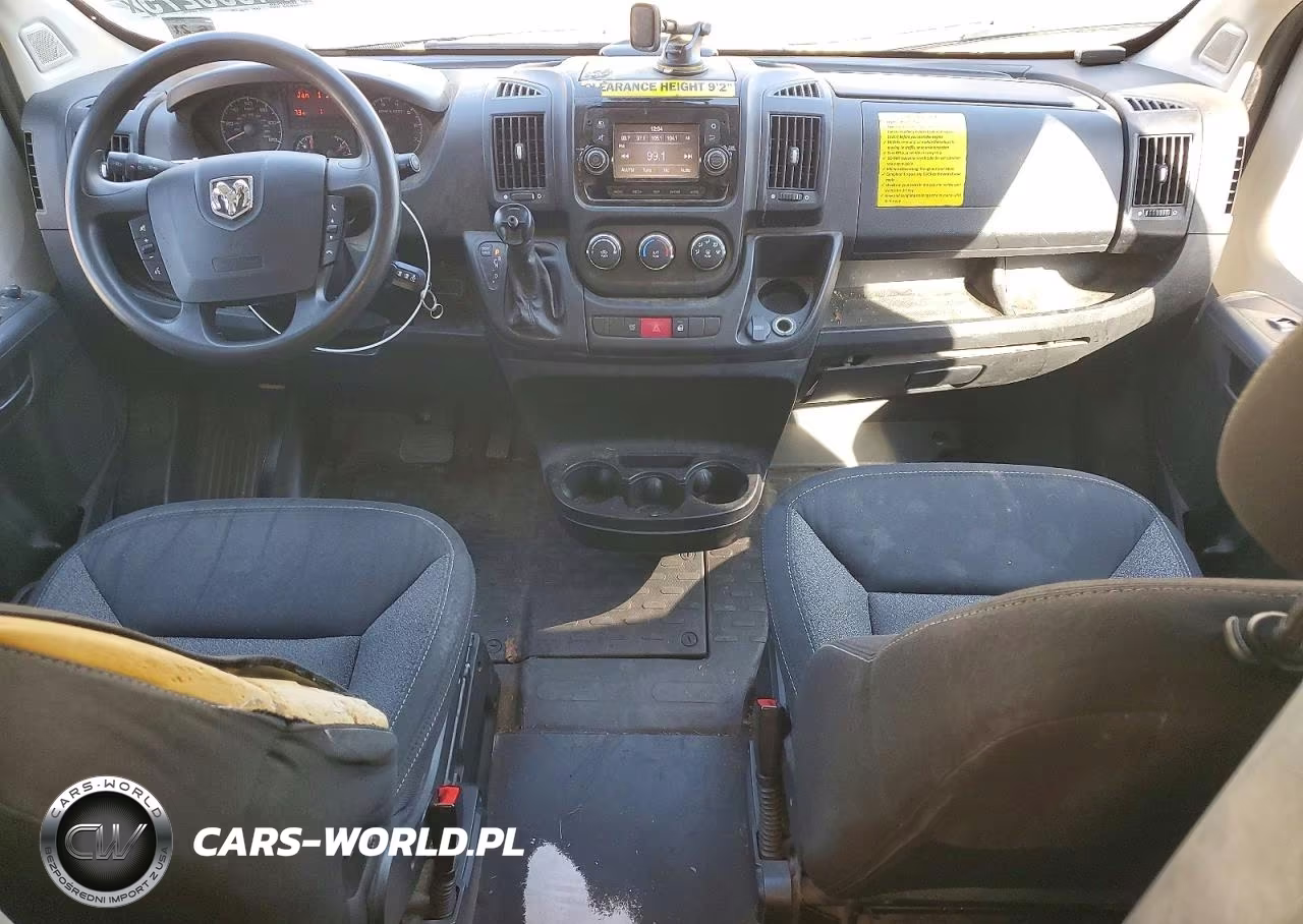 2020 Ram Promaster 3500 Delivery Van VIN:3C6URVJG3LE140496 - 8