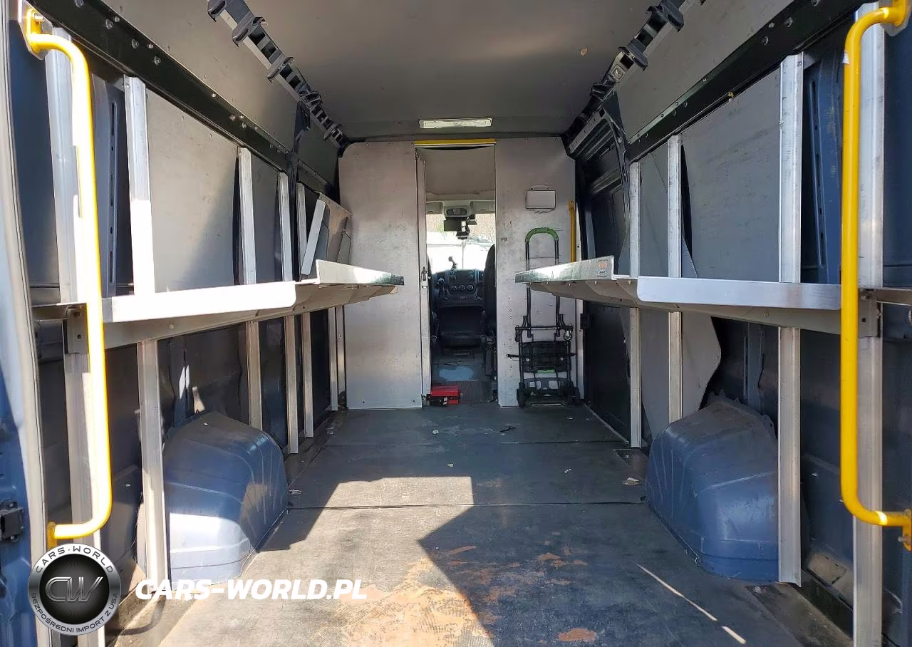 2020 Ram Promaster 3500 Delivery Van VIN:3C6URVJG0LE144053 - 10