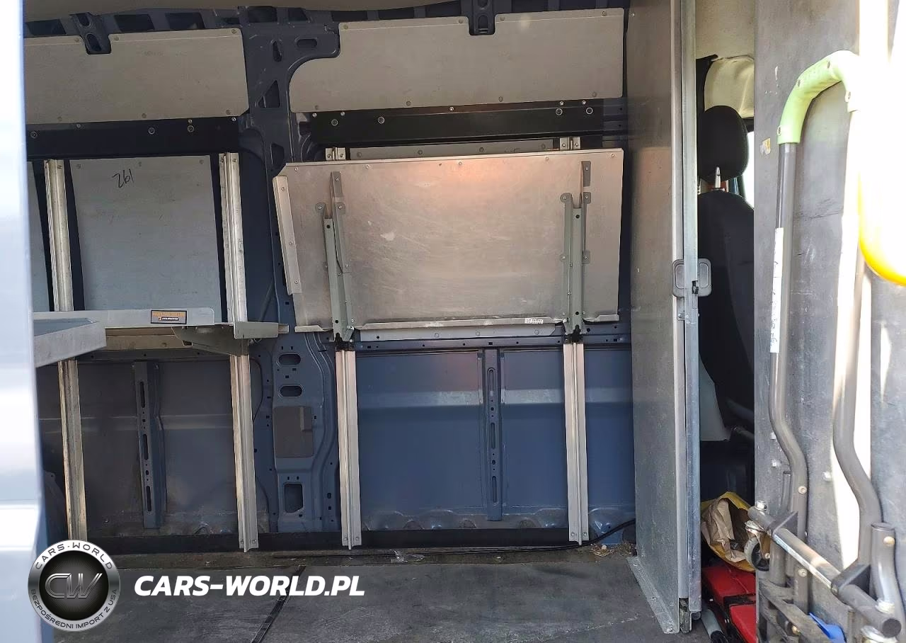 2020 Ram Promaster 3500 Delivery Van VIN:3C6URVJG0LE144053 - 11