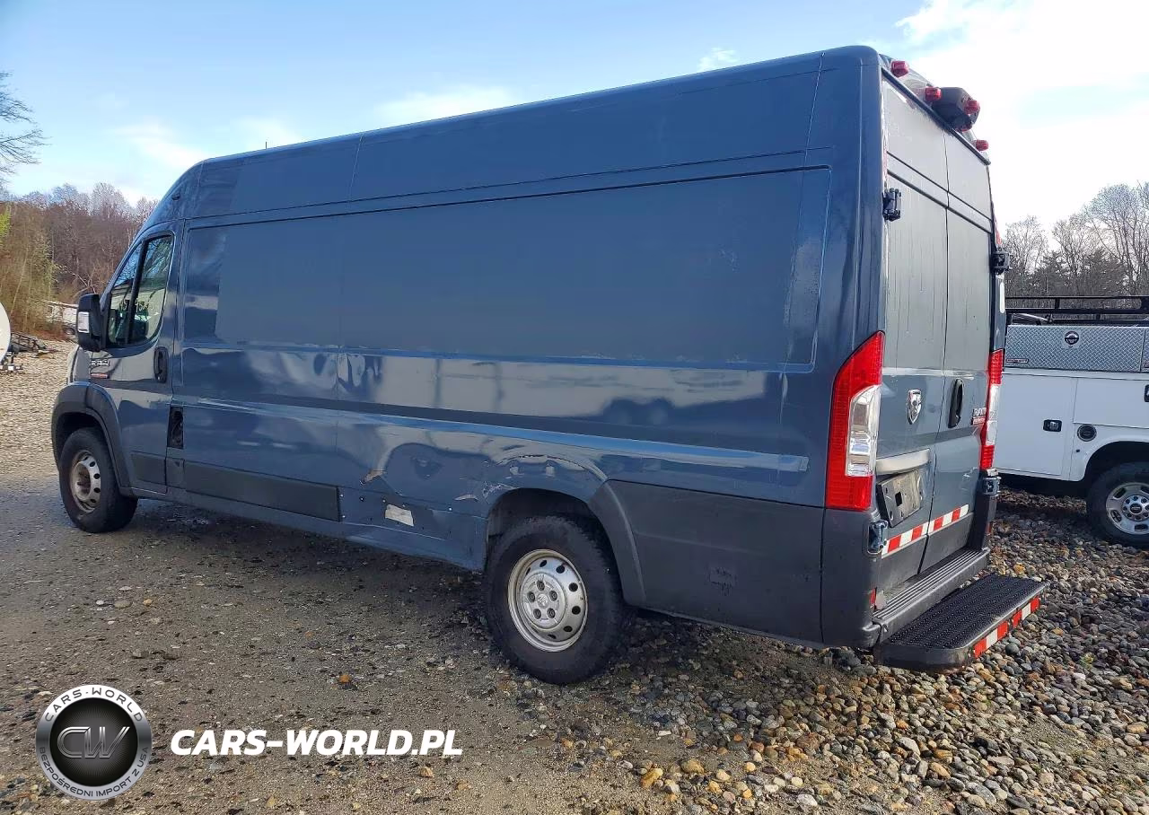 2020 Ram Promaster 3500 Delivery Van VIN:3C6URVJG0LE144053 - 2