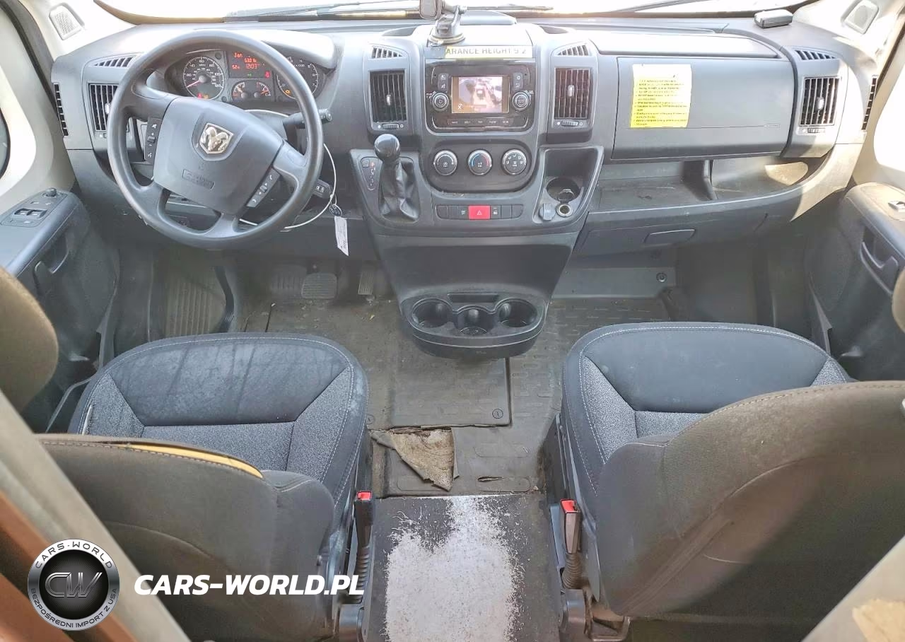 2020 Ram Promaster 3500 Delivery Van VIN:3C6URVJG0LE144053 - 8