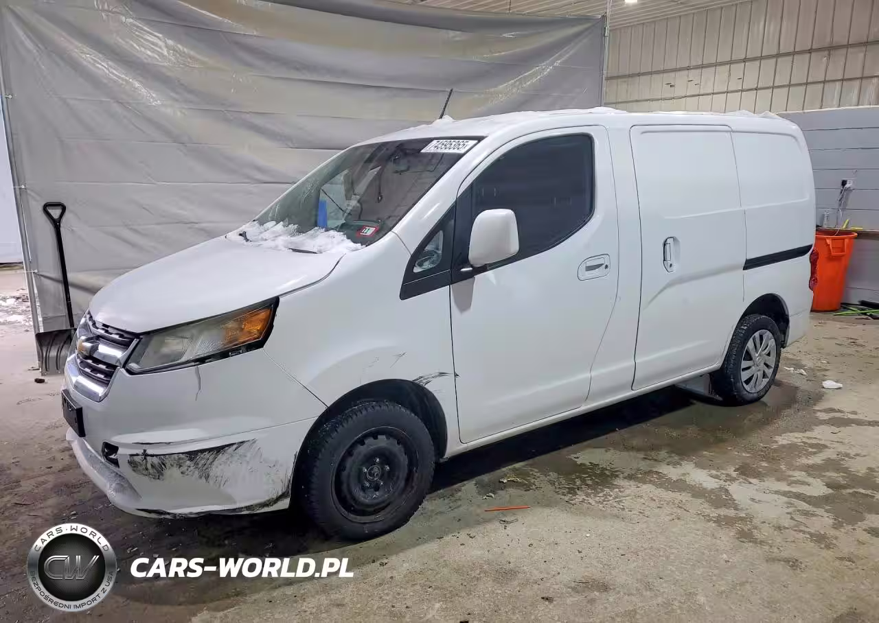 2015 Chev City Express Ls