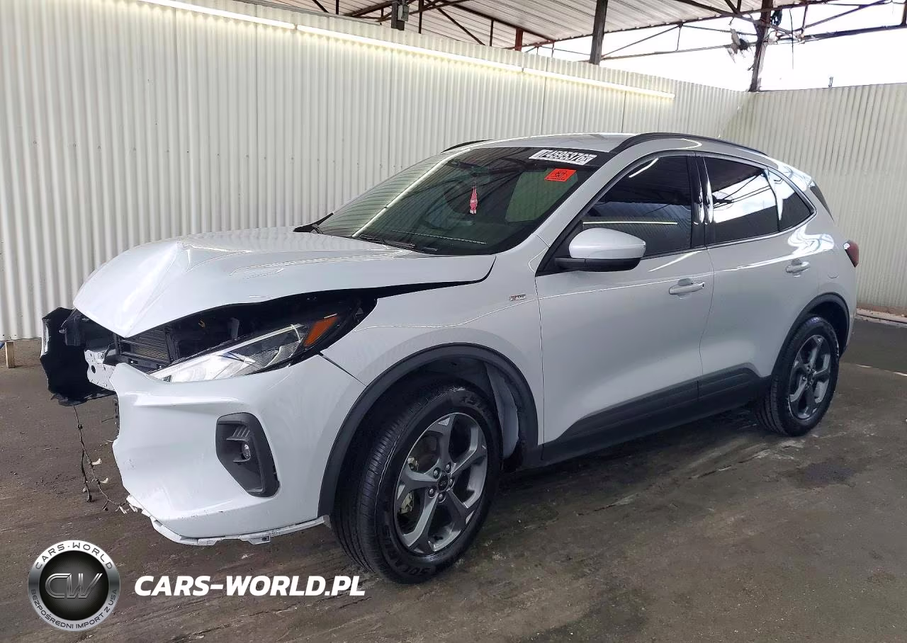 2025 Ford Escape St Line Select VIN:1FMCU9NA2SUA84353 - 1