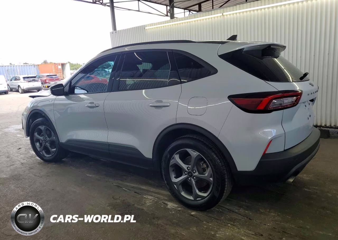 2025 Ford Escape St Line Select VIN:1FMCU9NA2SUA84353 - 2
