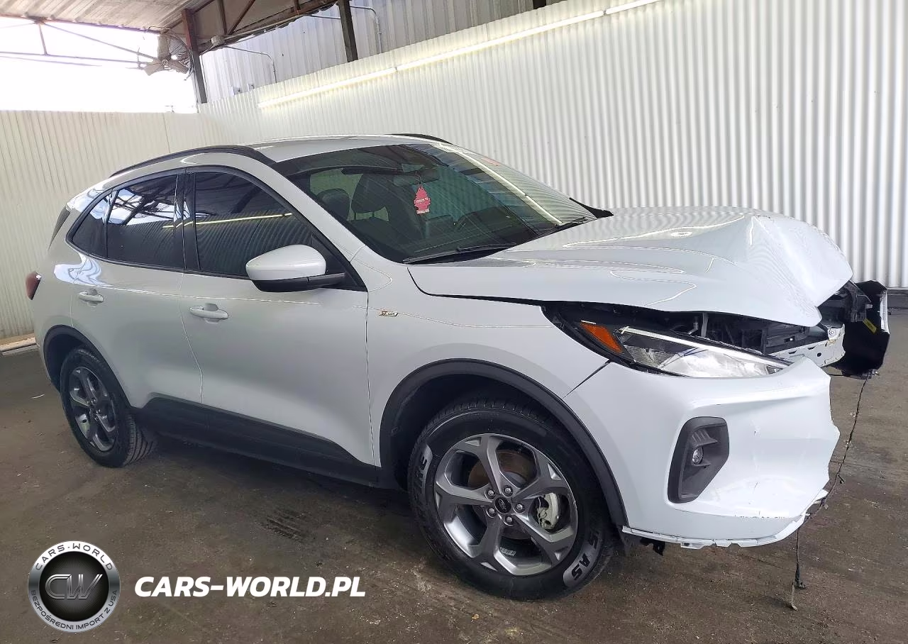2025 Ford Escape St Line Select VIN:1FMCU9NA2SUA84353 - 4