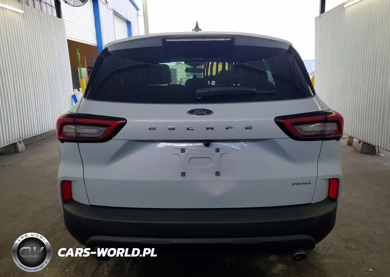 2025 Ford Escape St Line Select VIN:1FMCU9NA2SUA84353 - 6