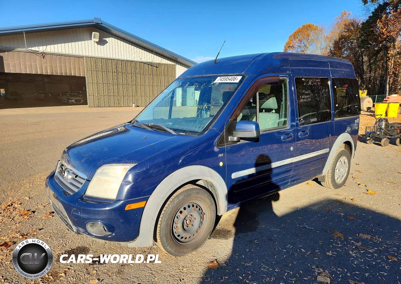 2011 Ford Transit Connect Xlt Premium VIN:NM0KS9CN2BT064084 - 1