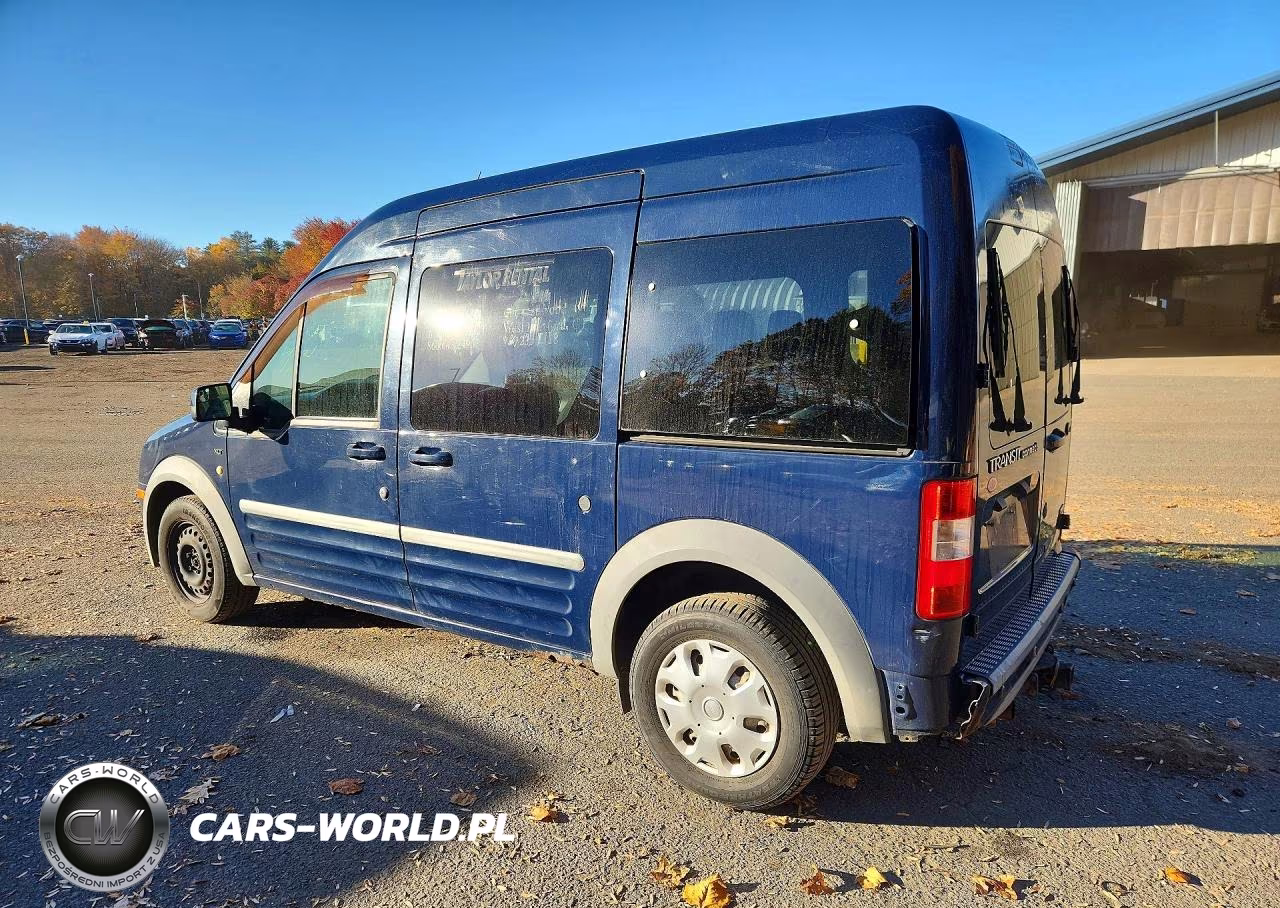 2011 Ford Transit Connect Xlt Premium VIN:NM0KS9CN2BT064084 - 2