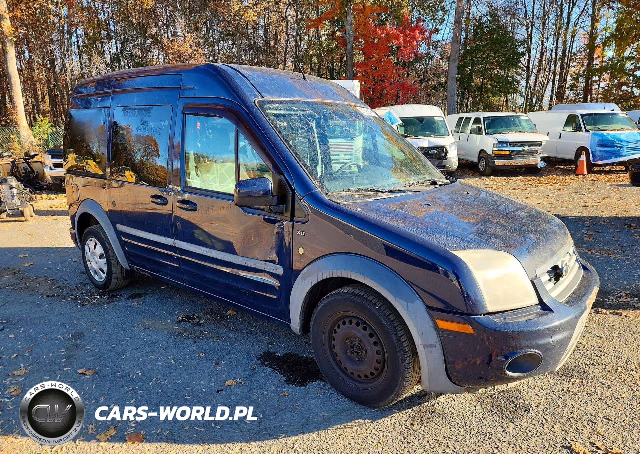 2011 Ford Transit Connect Xlt Premium VIN:NM0KS9CN2BT064084 - 4