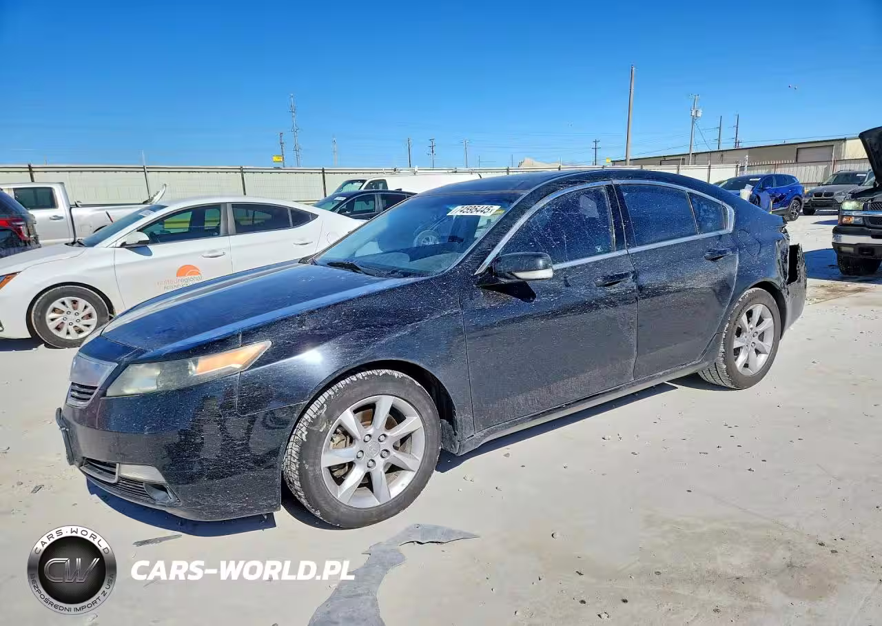 2012 Acura Tl
