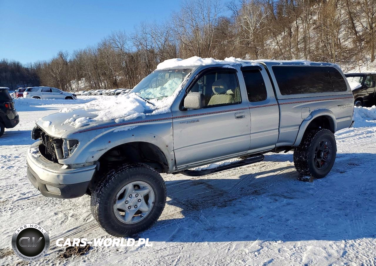 2002 Toyota Tacoma Xtracab