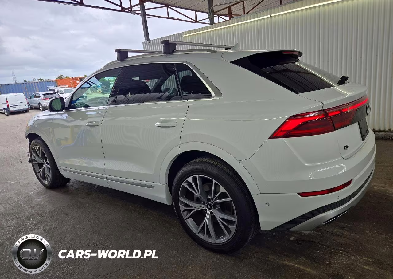 2026 Audi Q8 Premium Plus VIN:WA1BVBF12TD034020 - 2