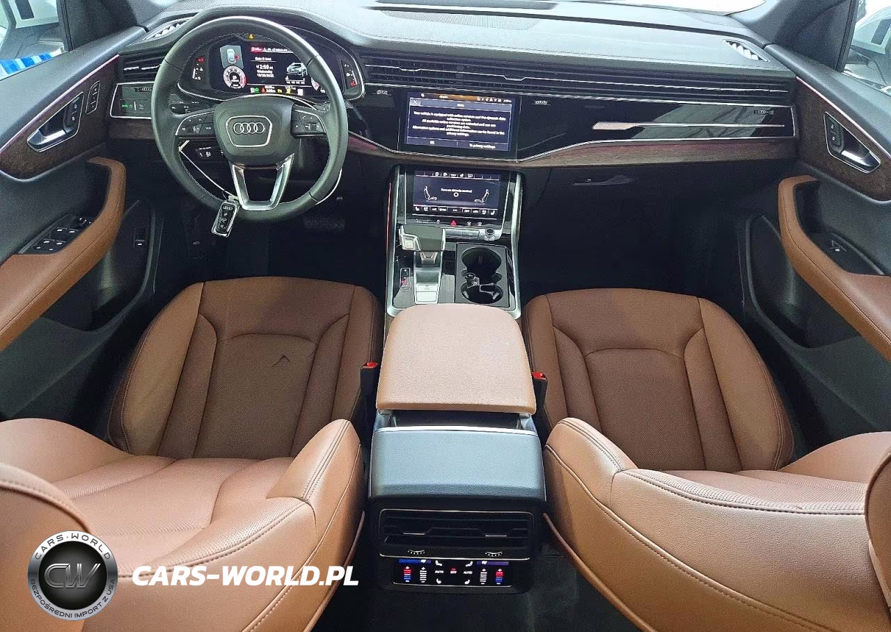 2026 Audi Q8 Premium Plus VIN:WA1BVBF12TD034020 - 8