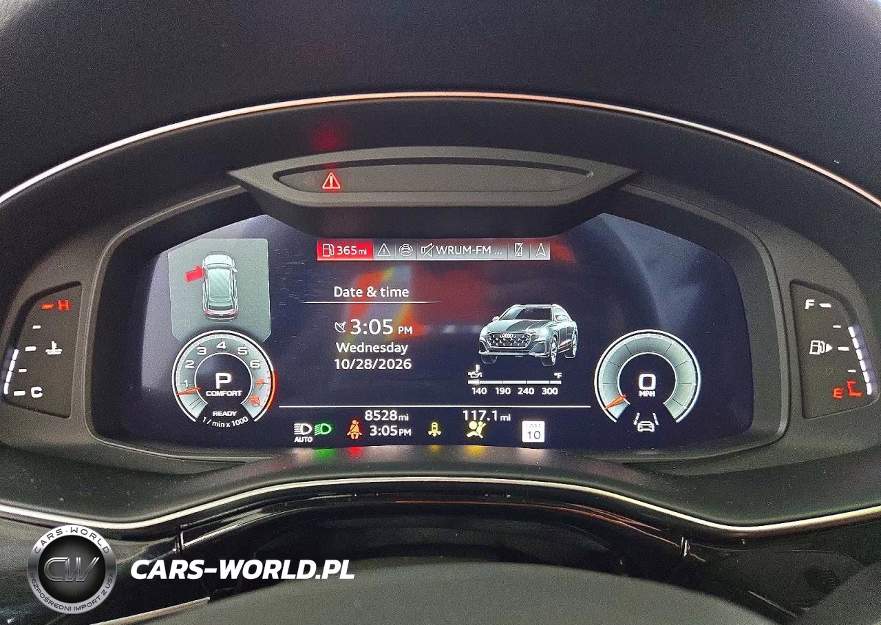 2026 Audi Q8 Premium Plus VIN:WA1BVBF12TD034020 - 9