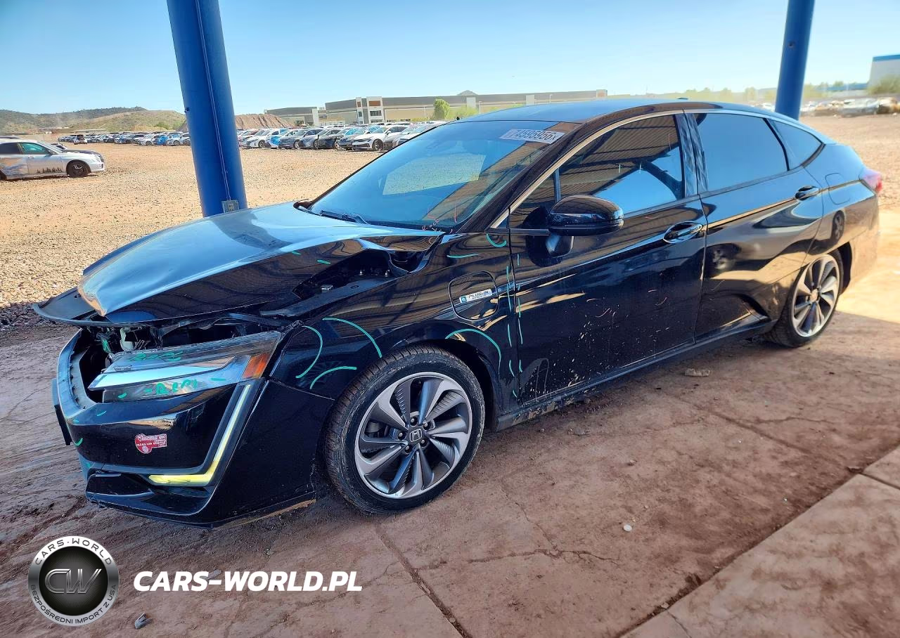 2018 Honda Clarity Touring VIN:JHMZC5F35JC004850 - 1