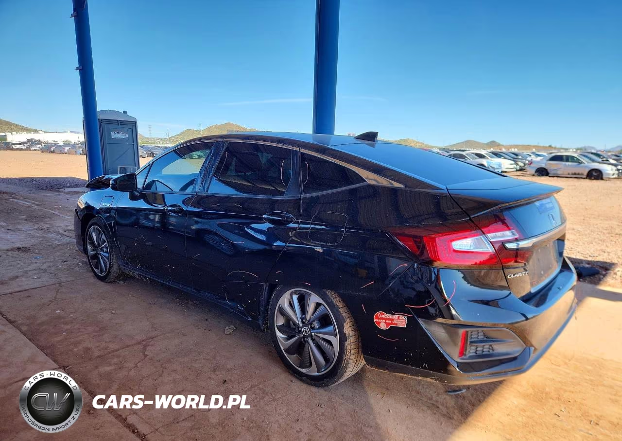2018 Honda Clarity Touring VIN:JHMZC5F35JC004850 - 2