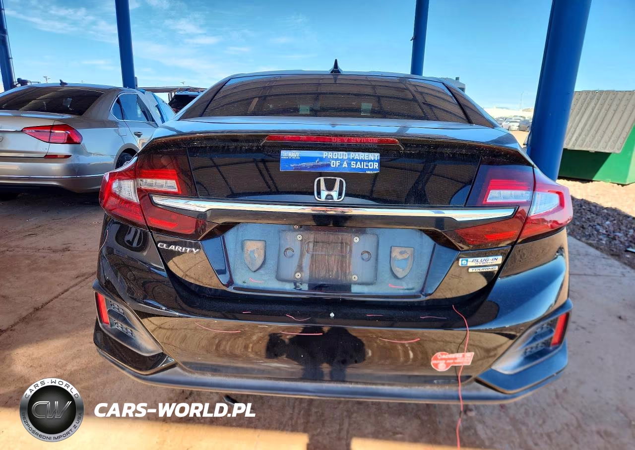 2018 Honda Clarity Touring VIN:JHMZC5F35JC004850 - 6
