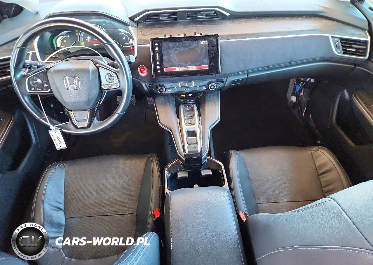 2018 Honda Clarity Touring VIN:JHMZC5F35JC004850 - 8