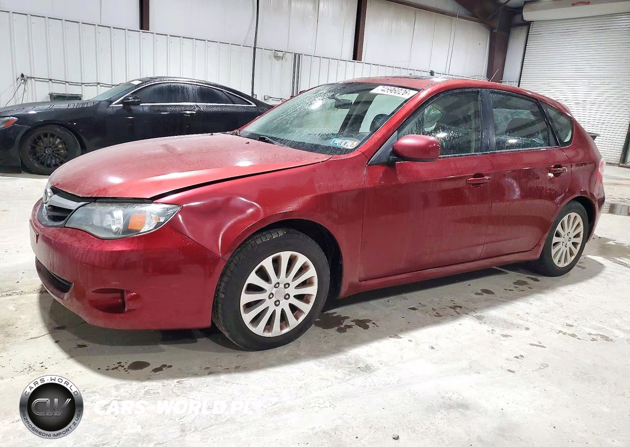 2010 Subaru Impreza VIN:JF1GH6B61AH824299 - 1