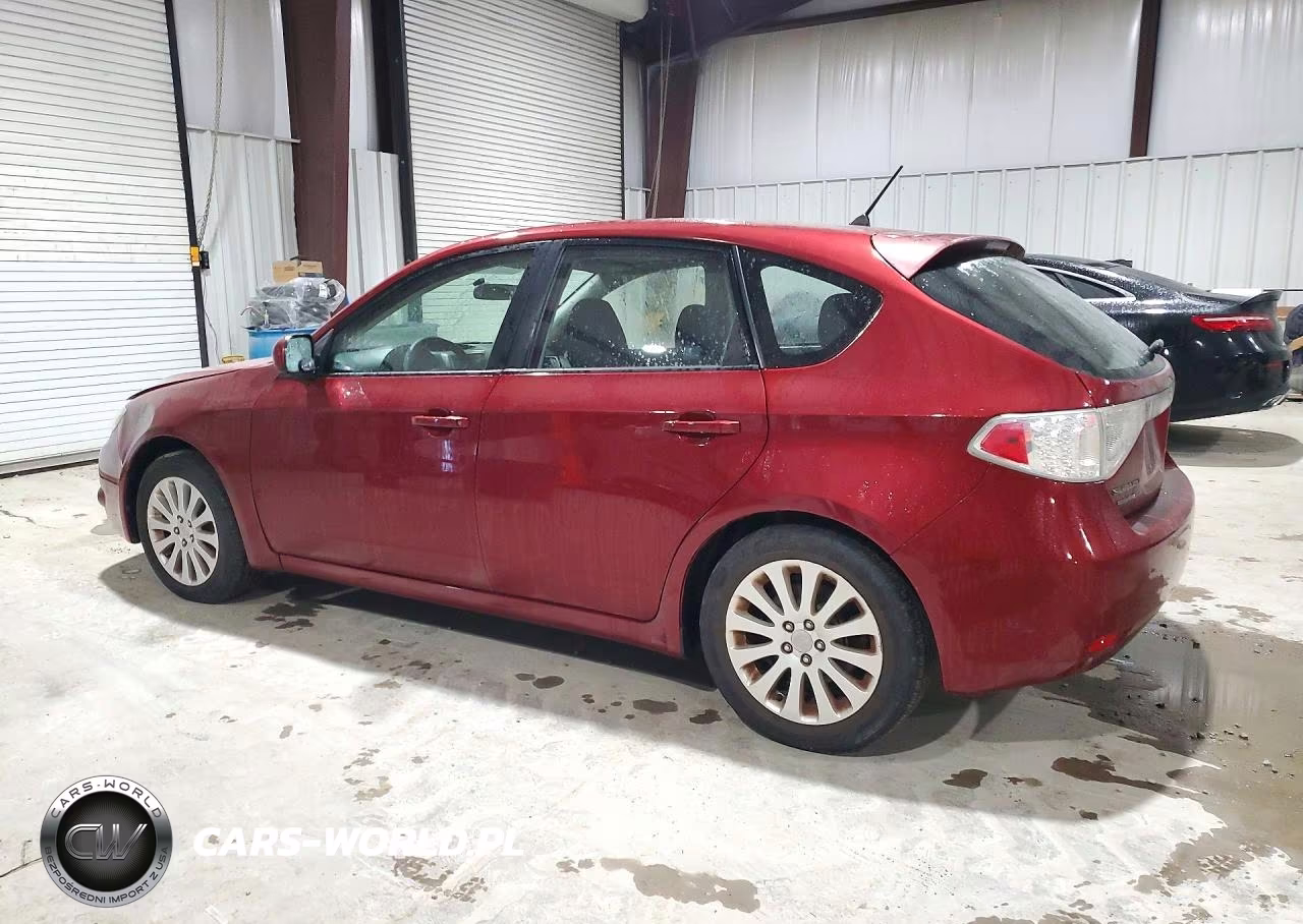 2010 Subaru Impreza VIN:JF1GH6B61AH824299 - 2