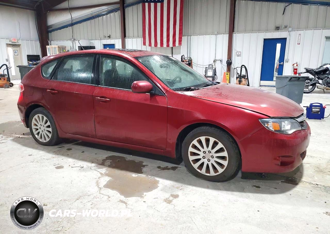 2010 Subaru Impreza VIN:JF1GH6B61AH824299 - 4