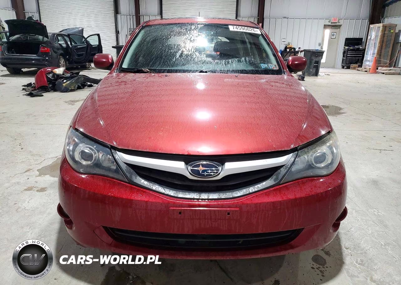2010 Subaru Impreza VIN:JF1GH6B61AH824299 - 5