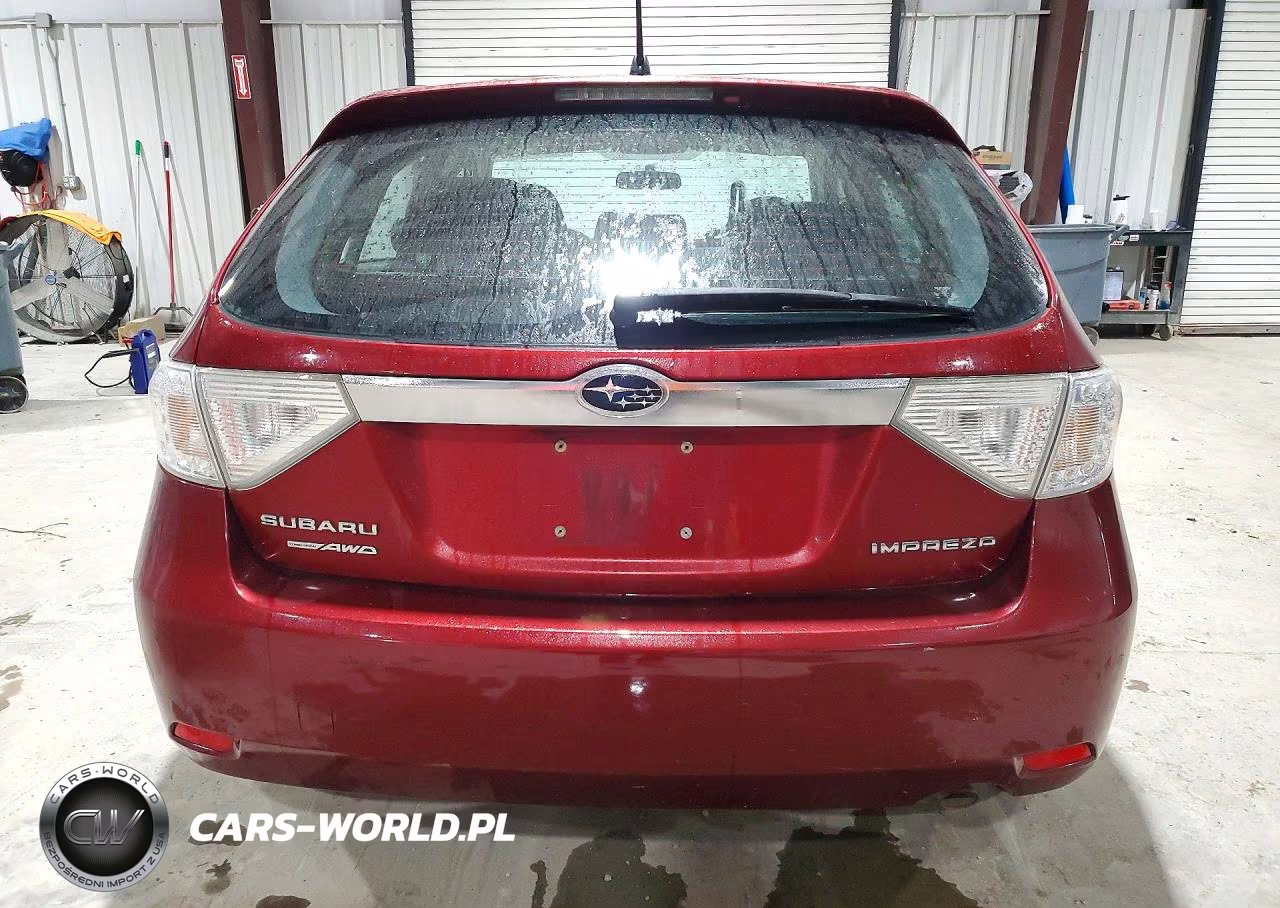 2010 Subaru Impreza VIN:JF1GH6B61AH824299 - 6