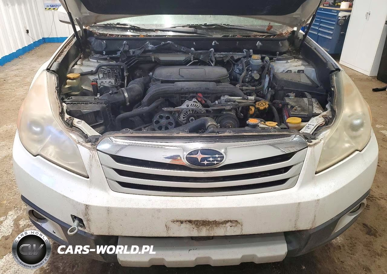 2011 Subaru Outback 2.5I Limited VIN:4S4BRBLC9B3385927 - 12