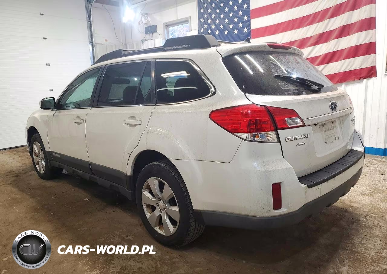 2011 Subaru Outback 2.5I Limited VIN:4S4BRBLC9B3385927 - 2