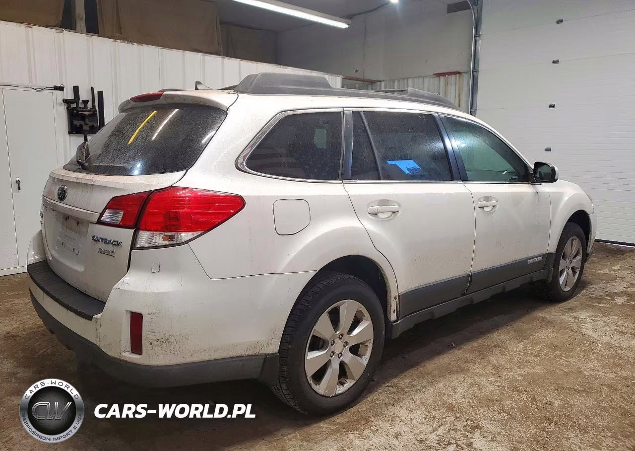 2011 Subaru Outback 2.5I Limited VIN:4S4BRBLC9B3385927 - 3